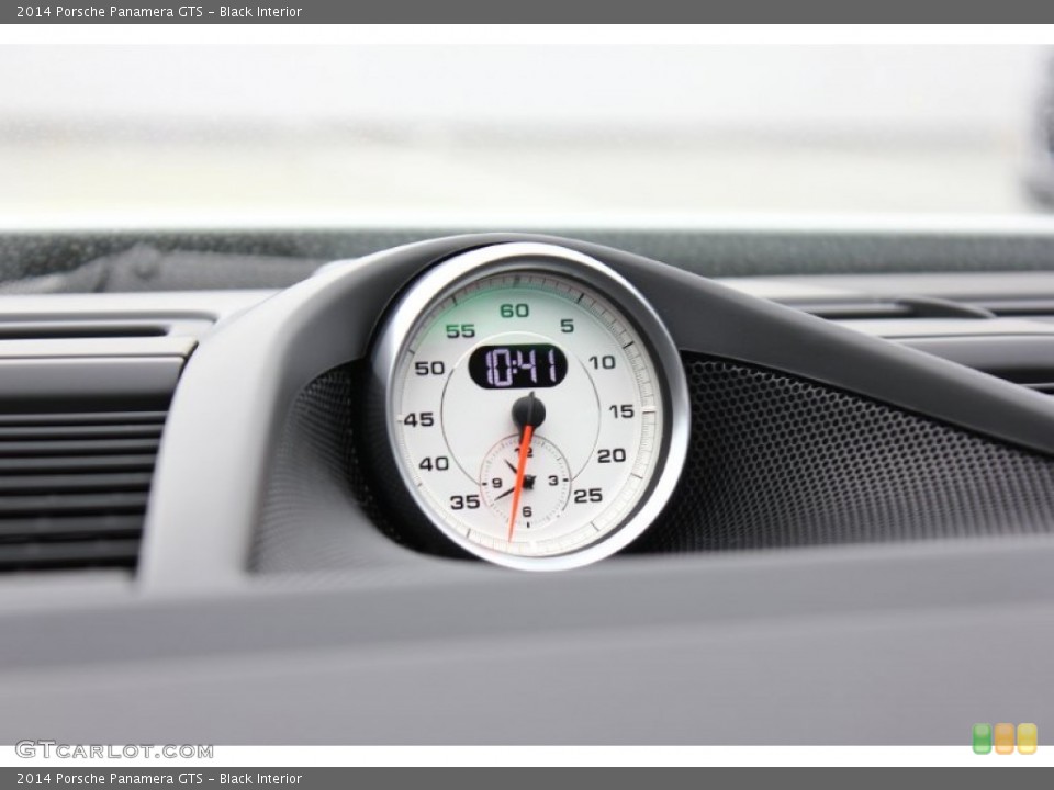 Black Interior Gauges for the 2014 Porsche Panamera GTS #92185197