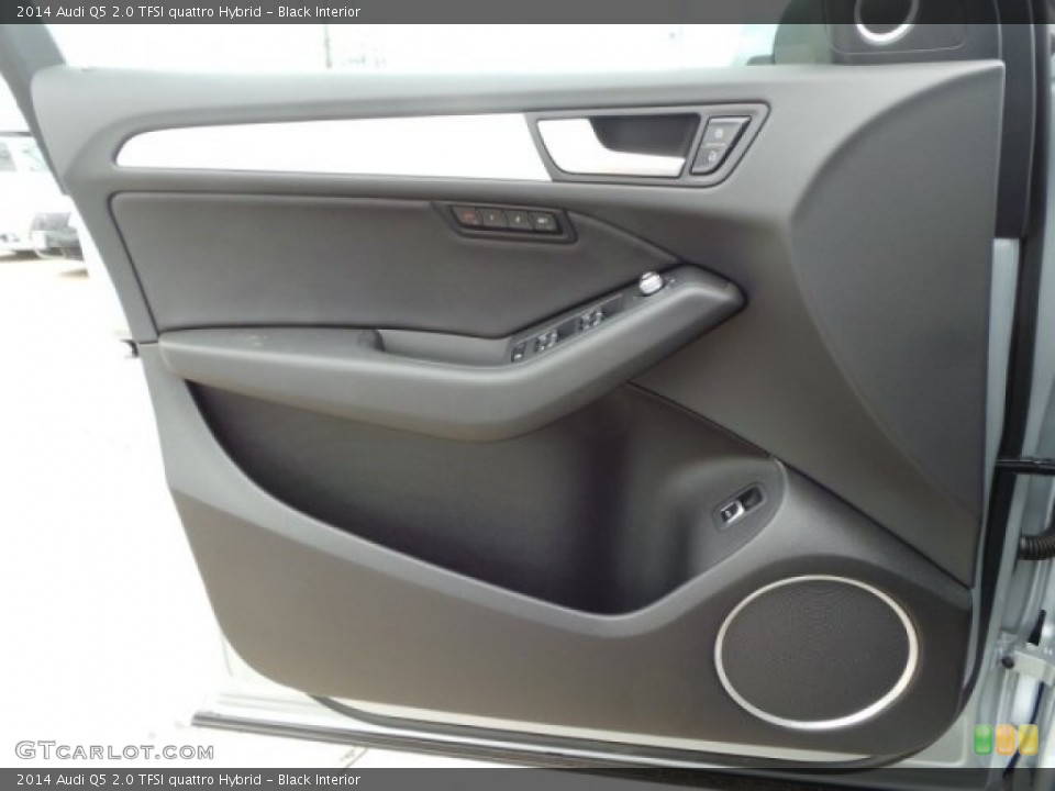 Black Interior Door Panel for the 2014 Audi Q5 2.0 TFSI quattro Hybrid #92186077