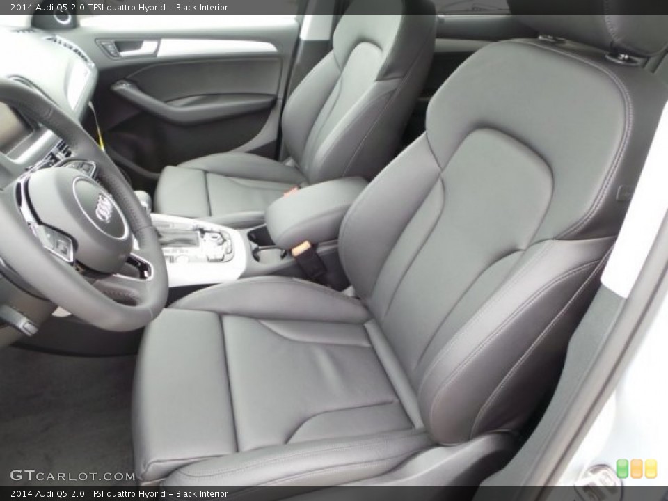 Black Interior Door Panel for the 2014 Audi Q5 2.0 TFSI quattro Hybrid #92186116