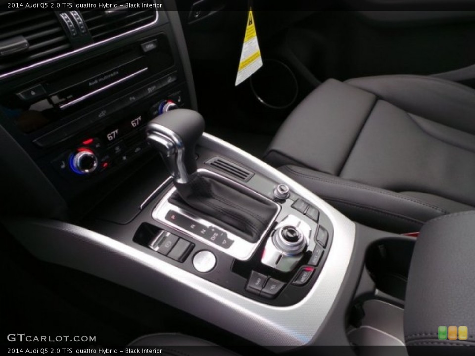 Black Interior Transmission for the 2014 Audi Q5 2.0 TFSI quattro Hybrid #92186152