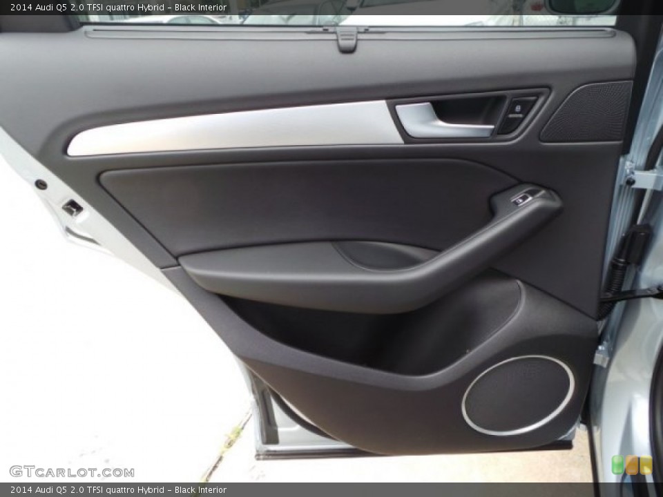 Black Interior Door Panel for the 2014 Audi Q5 2.0 TFSI quattro Hybrid #92186287