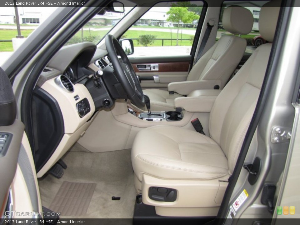 Almond Interior Photo for the 2013 Land Rover LR4 HSE #92189911