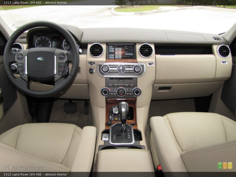 Almond Interior Dashboard for the 2013 Land Rover LR4 HSE #92189917