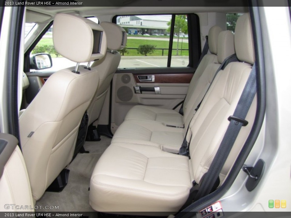 Almond Interior Rear Seat for the 2013 Land Rover LR4 HSE #92189929
