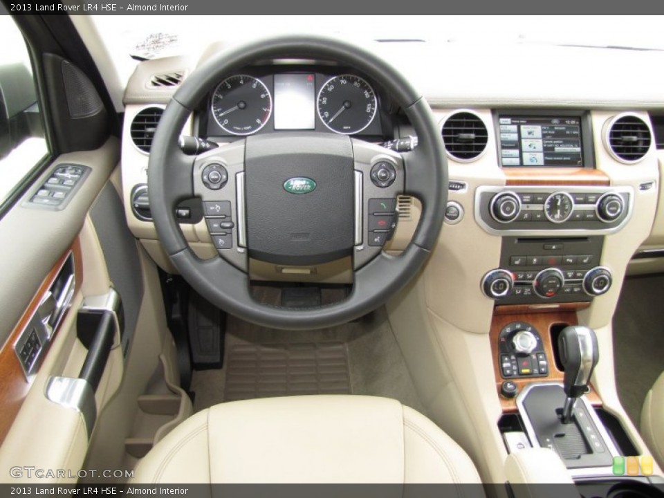 Almond Interior Dashboard for the 2013 Land Rover LR4 HSE #92189989