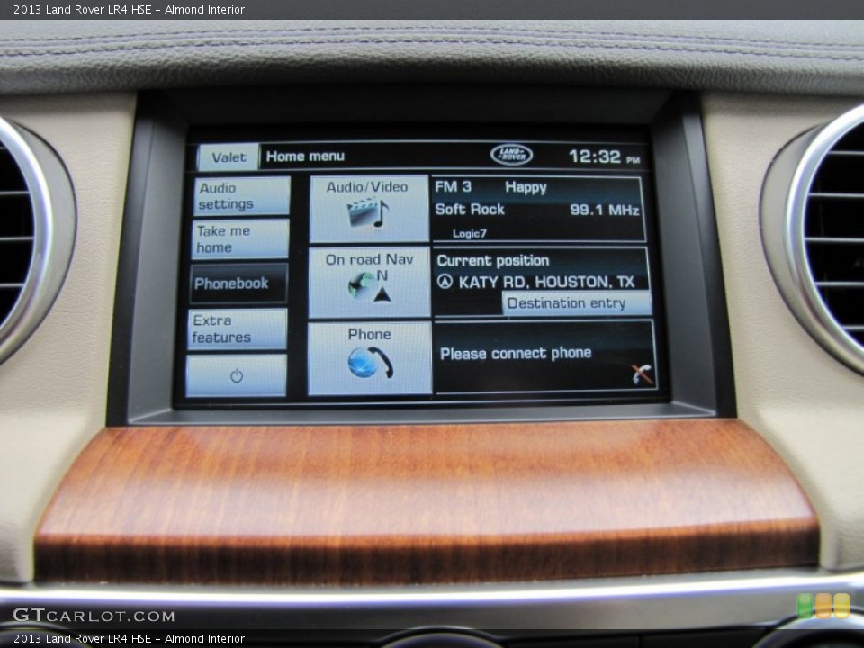 Almond Interior Controls for the 2013 Land Rover LR4 HSE #92190023