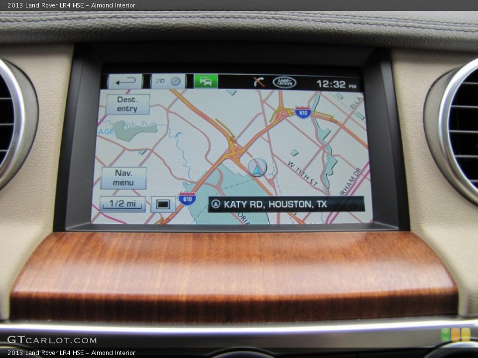 Almond Interior Navigation for the 2013 Land Rover LR4 HSE #92190040