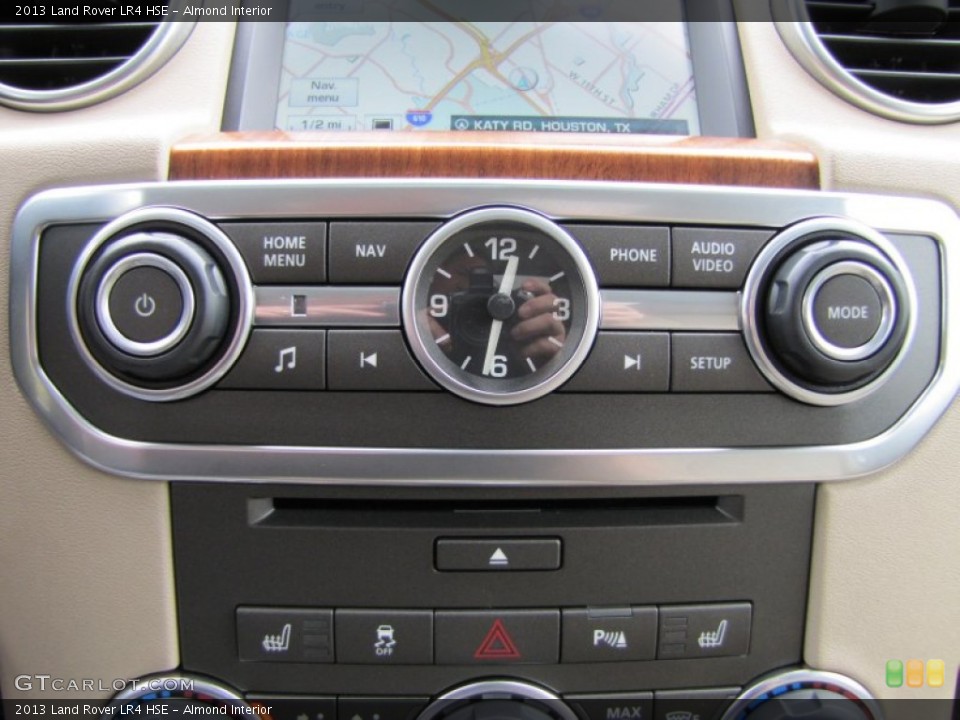Almond Interior Controls for the 2013 Land Rover LR4 HSE #92190046