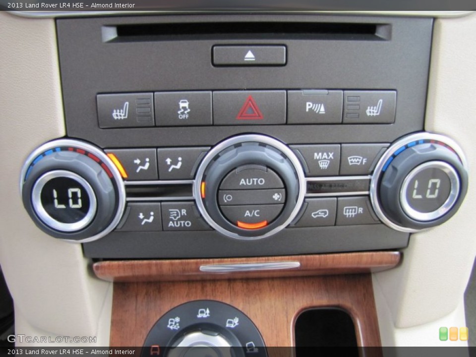 Almond Interior Controls for the 2013 Land Rover LR4 HSE #92190052