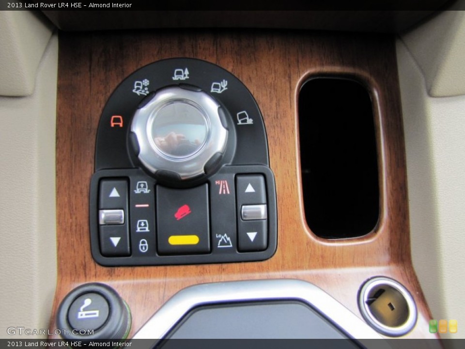 Almond Interior Controls for the 2013 Land Rover LR4 HSE #92190061