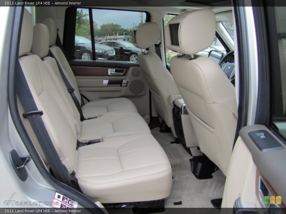 Almond Interior Rear Seat for the 2013 Land Rover LR4 HSE #92190124