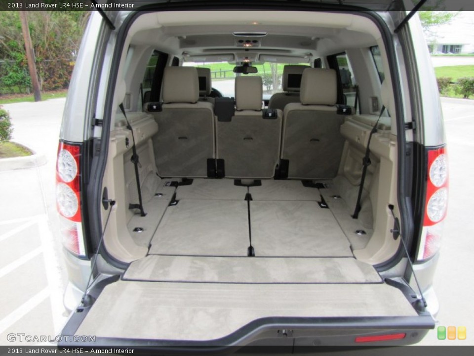Almond Interior Trunk for the 2013 Land Rover LR4 HSE #92190154