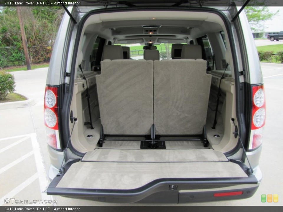 Almond Interior Trunk for the 2013 Land Rover LR4 HSE #92190160