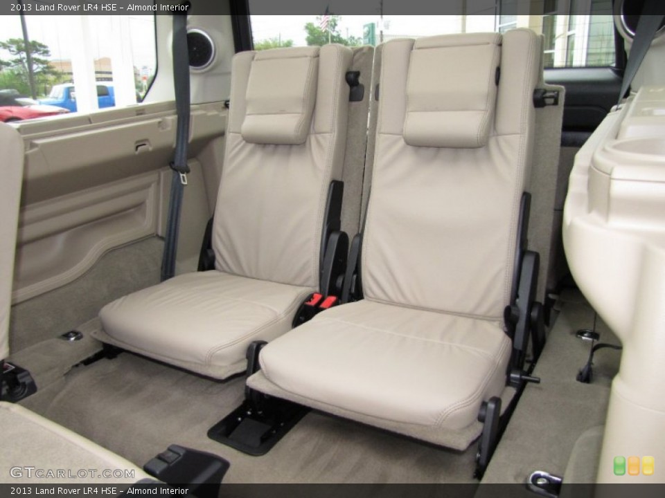 Almond Interior Rear Seat for the 2013 Land Rover LR4 HSE #92190172