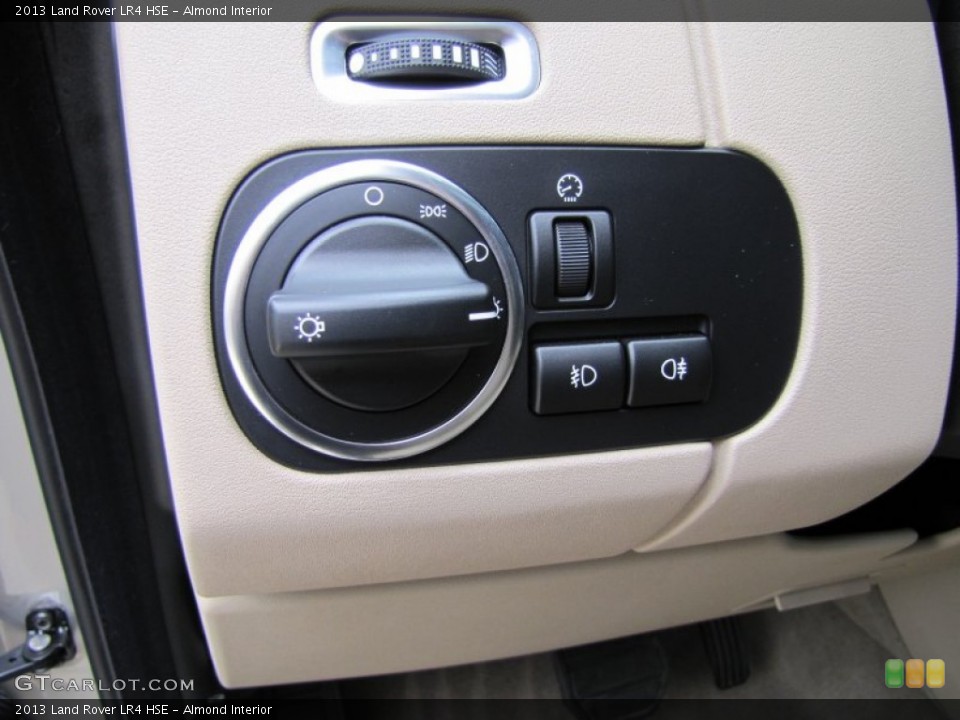 Almond Interior Controls for the 2013 Land Rover LR4 HSE #92190223
