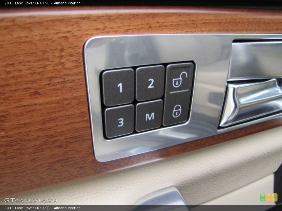 Almond Interior Controls for the 2013 Land Rover LR4 HSE #92190250