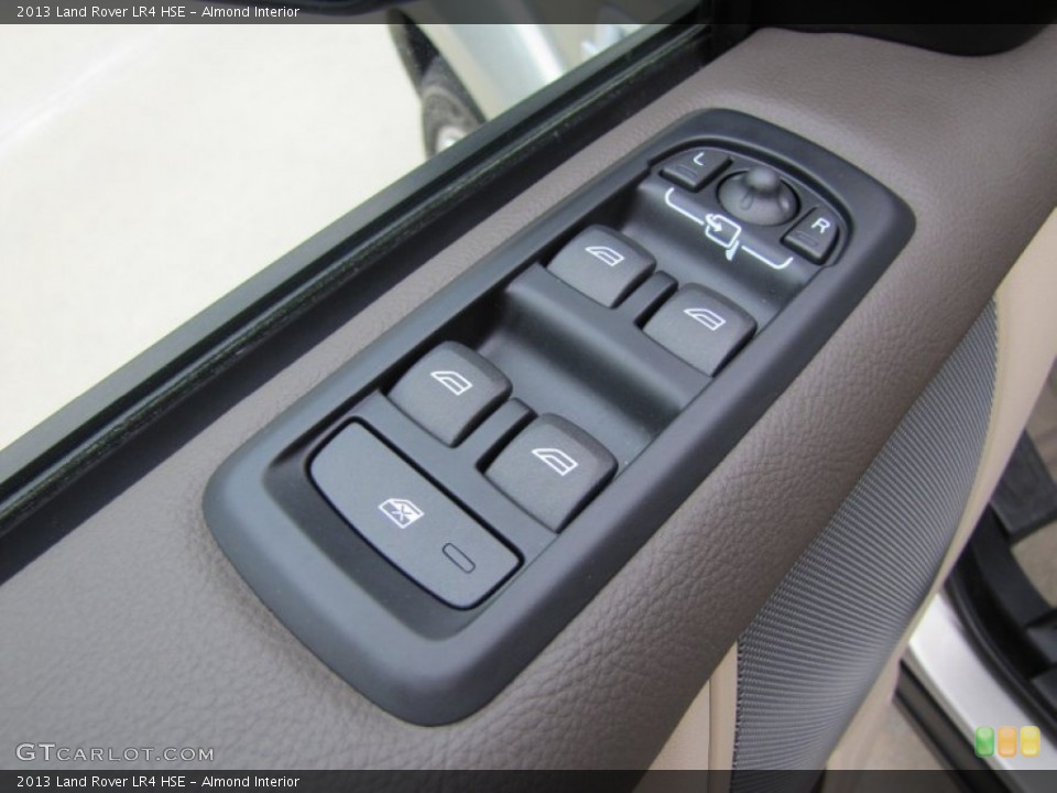 Almond Interior Controls for the 2013 Land Rover LR4 HSE #92190256