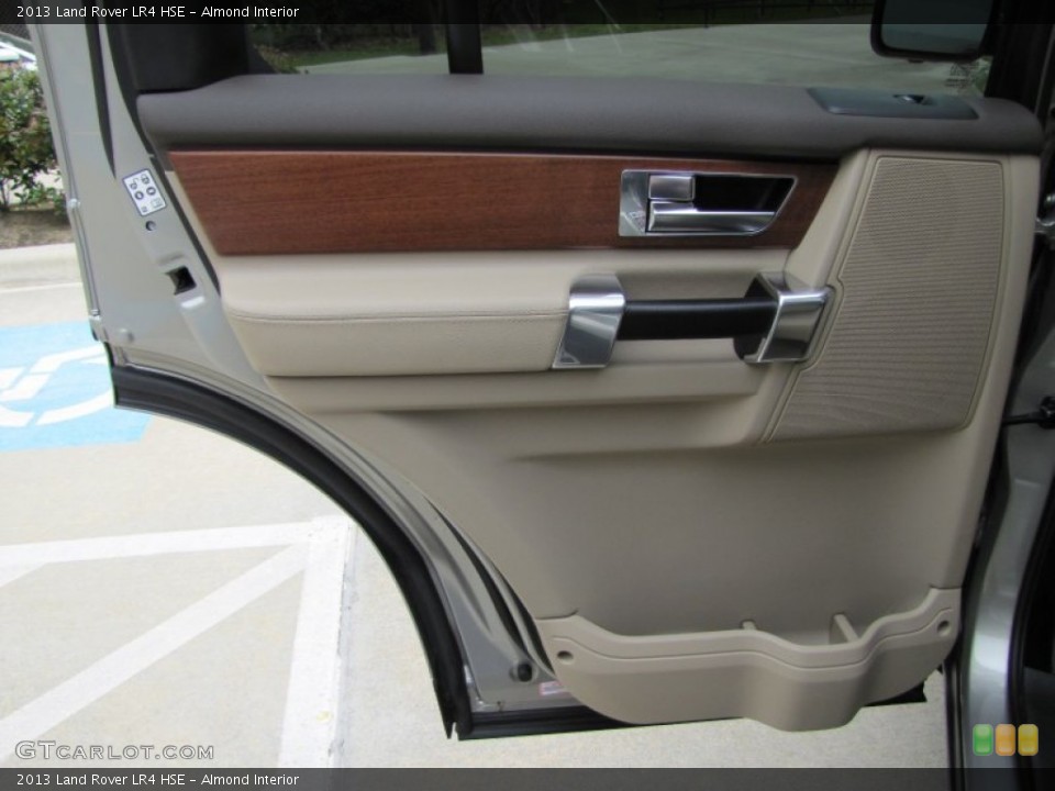 Almond Interior Door Panel for the 2013 Land Rover LR4 HSE #92190265