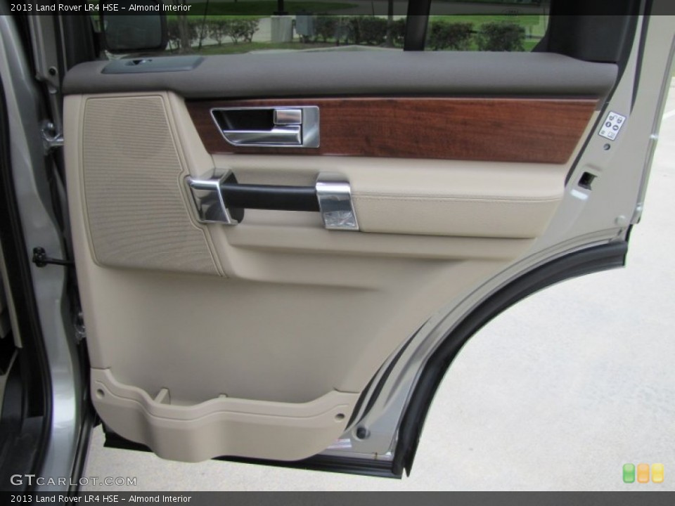 Almond Interior Door Panel for the 2013 Land Rover LR4 HSE #92190271