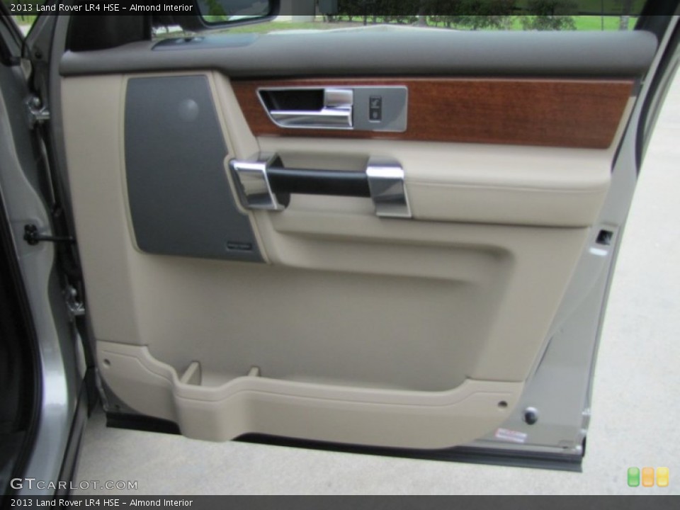 Almond Interior Door Panel for the 2013 Land Rover LR4 HSE #92190277