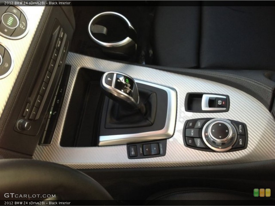Black Interior Transmission for the 2012 BMW Z4 sDrive28i #92190616