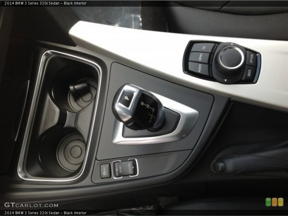 Black Interior Transmission for the 2014 BMW 3 Series 320i Sedan #92190940