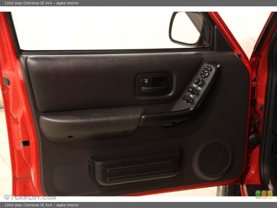 Agate Interior Door Panel for the 1999 Jeep Cherokee SE 4x4 #92197987
