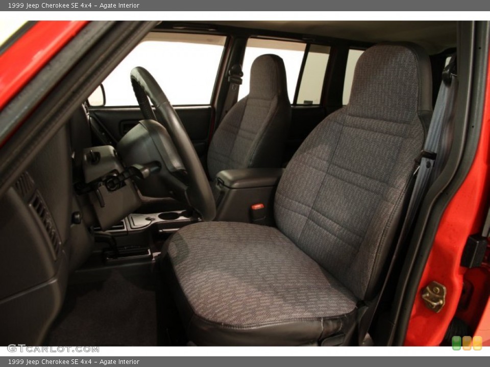 Agate Interior Photo for the 1999 Jeep Cherokee SE 4x4 #92198011