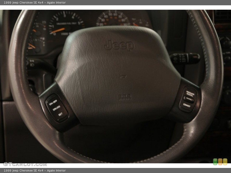 Agate Interior Steering Wheel for the 1999 Jeep Cherokee SE 4x4 #92198029