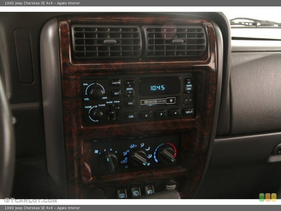 Agate Interior Controls for the 1999 Jeep Cherokee SE 4x4 #92198074