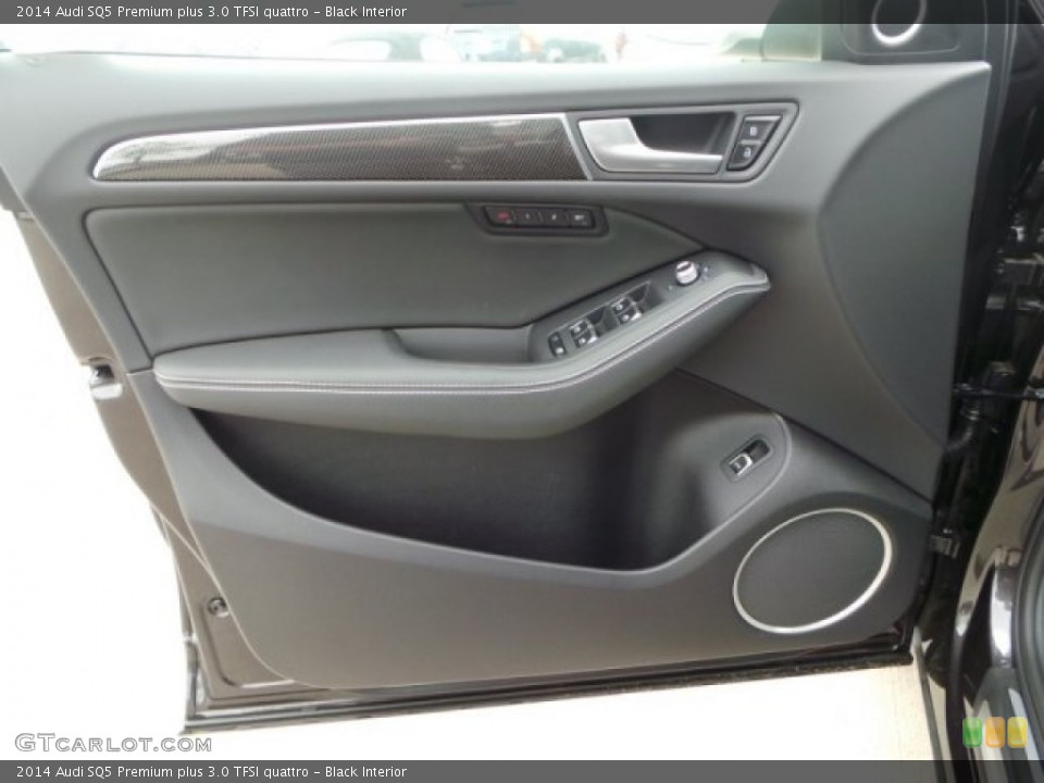 Black Interior Door Panel for the 2014 Audi SQ5 Premium plus 3.0 TFSI quattro #92198362