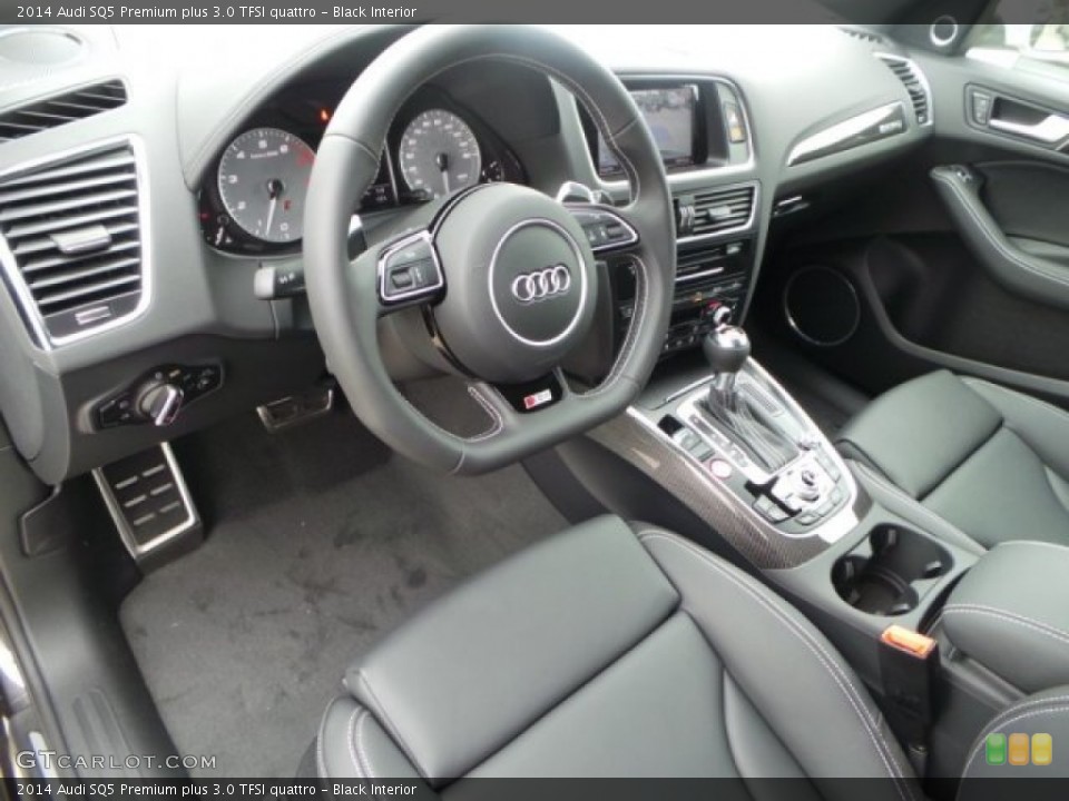 Black Interior Photo for the 2014 Audi SQ5 Premium plus 3.0 TFSI quattro #92198402