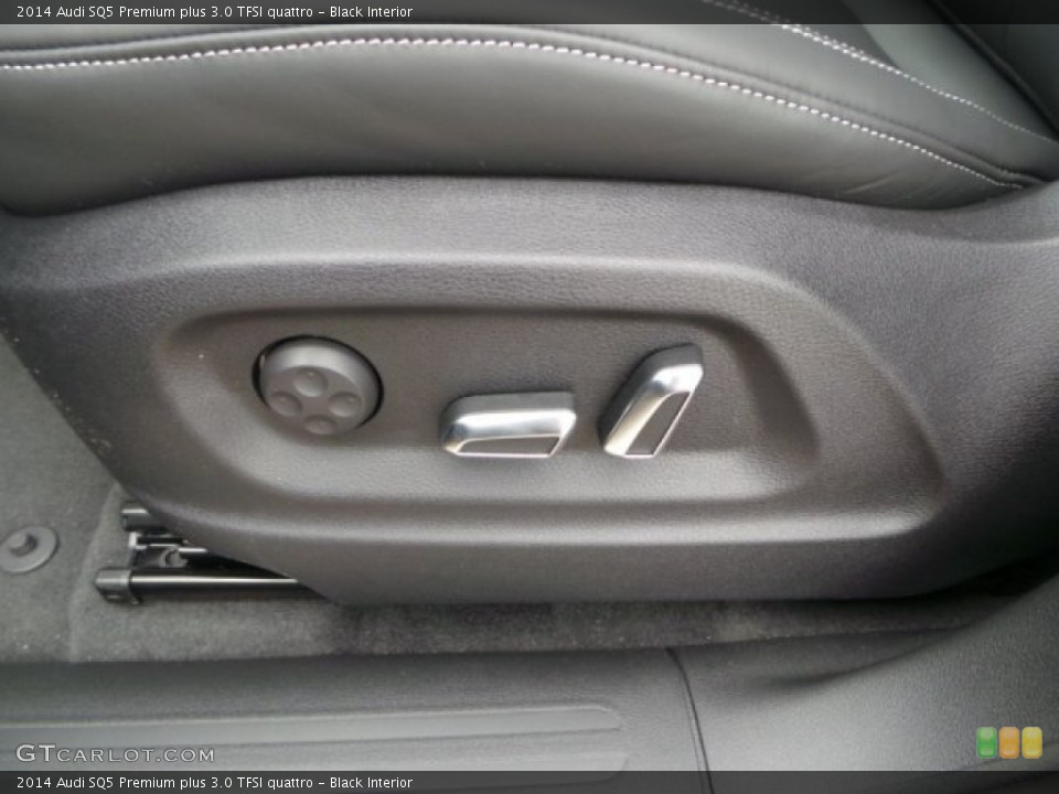 Black Interior Controls for the 2014 Audi SQ5 Premium plus 3.0 TFSI quattro #92198446