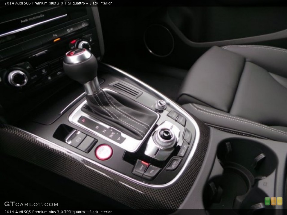 Black Interior Transmission for the 2014 Audi SQ5 Premium plus 3.0 TFSI quattro #92198491