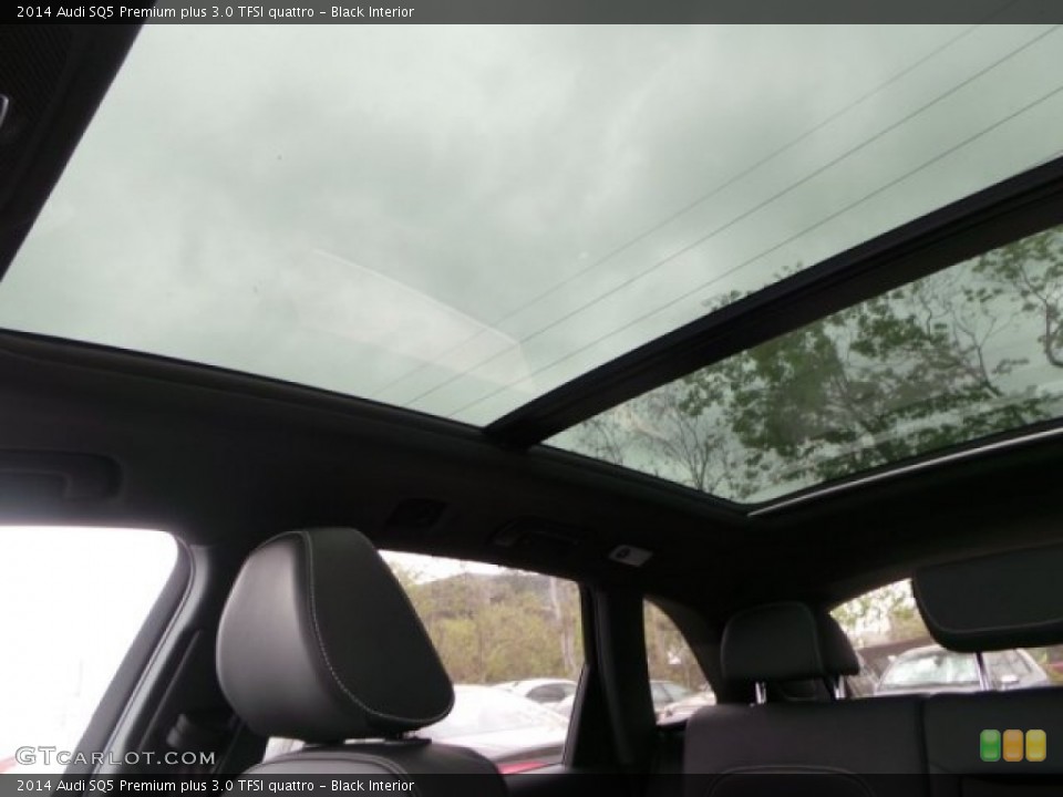 Black Interior Sunroof for the 2014 Audi SQ5 Premium plus 3.0 TFSI quattro #92198533