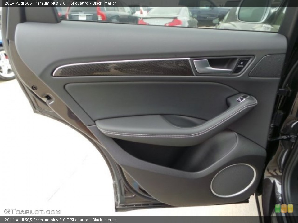 Black Interior Door Panel for the 2014 Audi SQ5 Premium plus 3.0 TFSI quattro #92198725