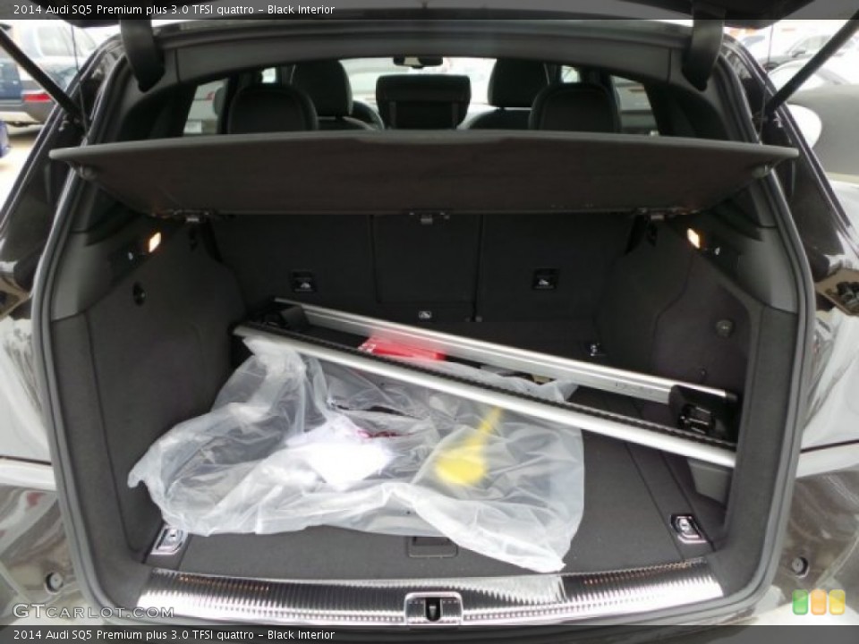 Black Interior Trunk for the 2014 Audi SQ5 Premium plus 3.0 TFSI quattro #92198830