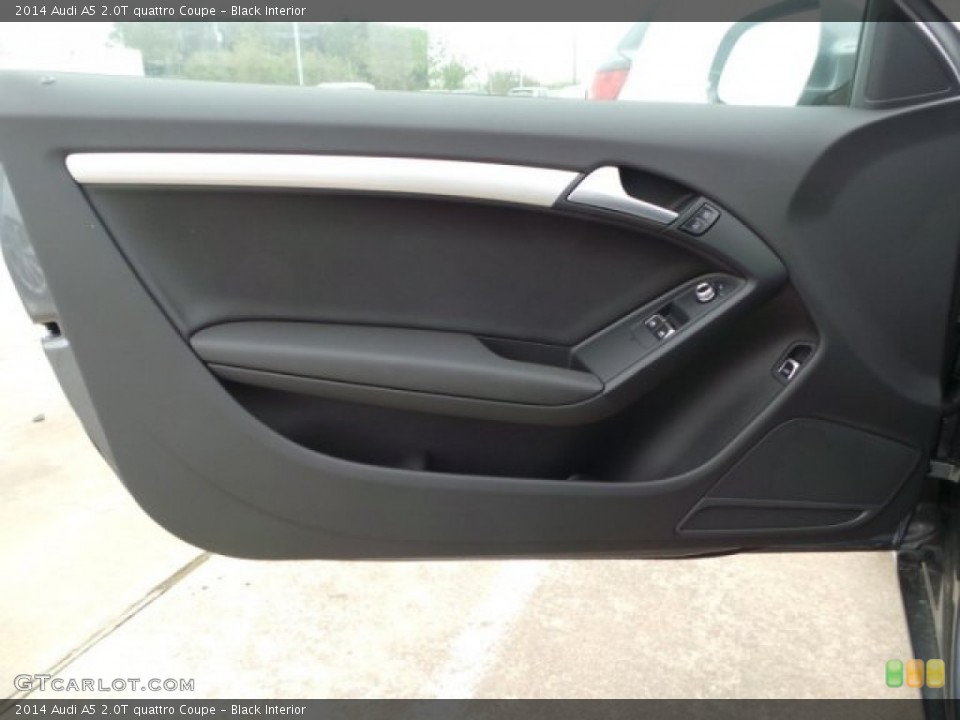 Black Interior Door Panel for the 2014 Audi A5 2.0T quattro Coupe #92199181
