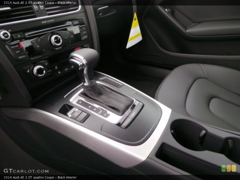 Black Interior Transmission for the 2014 Audi A5 2.0T quattro Coupe #92199289