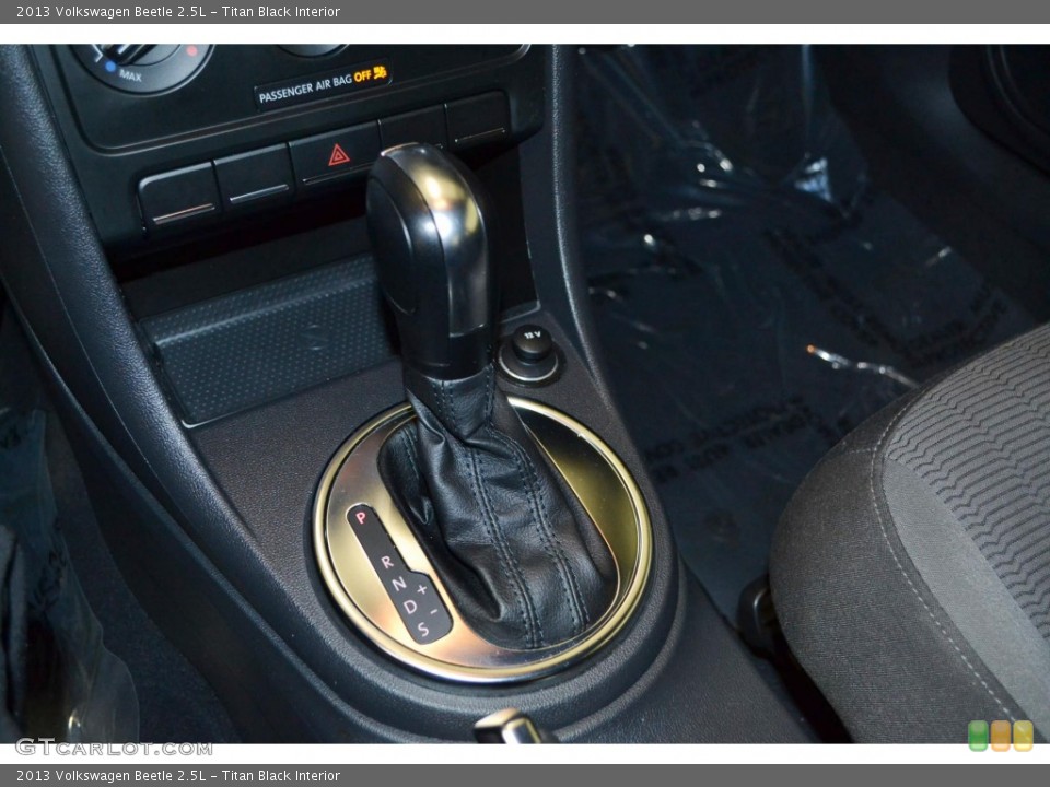 Titan Black Interior Transmission for the 2013 Volkswagen Beetle 2.5L #92202631