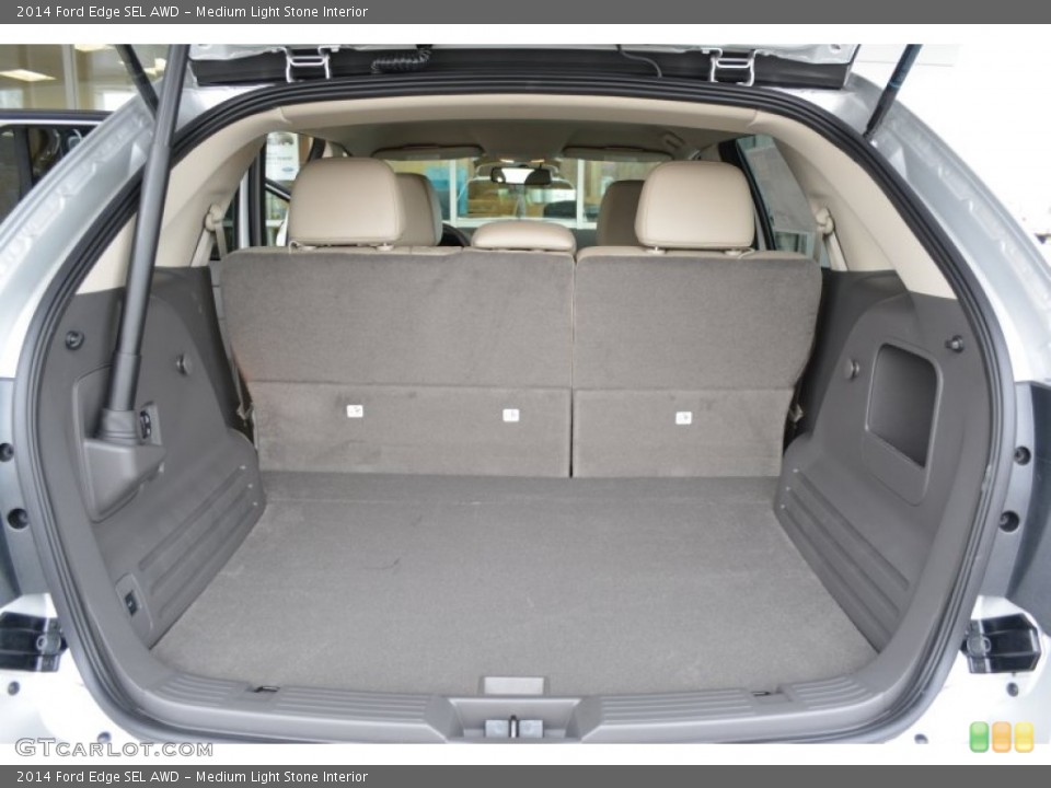 Medium Light Stone Interior Trunk for the 2014 Ford Edge SEL AWD #92210728