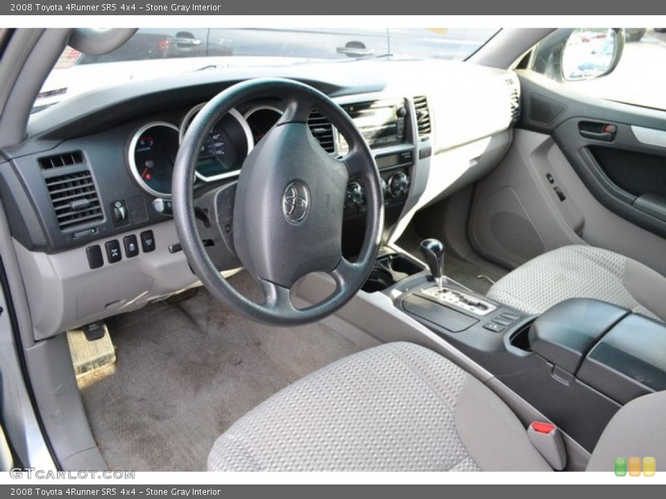 Stone Gray Interior Photo for the 2008 Toyota 4Runner SR5 4x4 #92212039