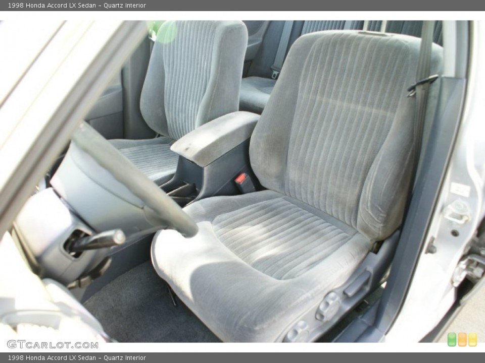 Quartz Interior Front Seat for the 1998 Honda Accord LX Sedan #92215261