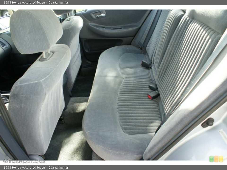 Quartz Interior Rear Seat for the 1998 Honda Accord LX Sedan #92215309