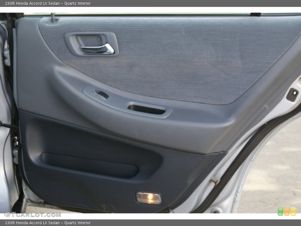 Quartz Interior Door Panel for the 1998 Honda Accord LX Sedan #92215369