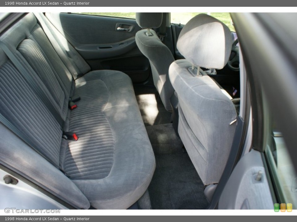 Quartz Interior Rear Seat for the 1998 Honda Accord LX Sedan #92215387