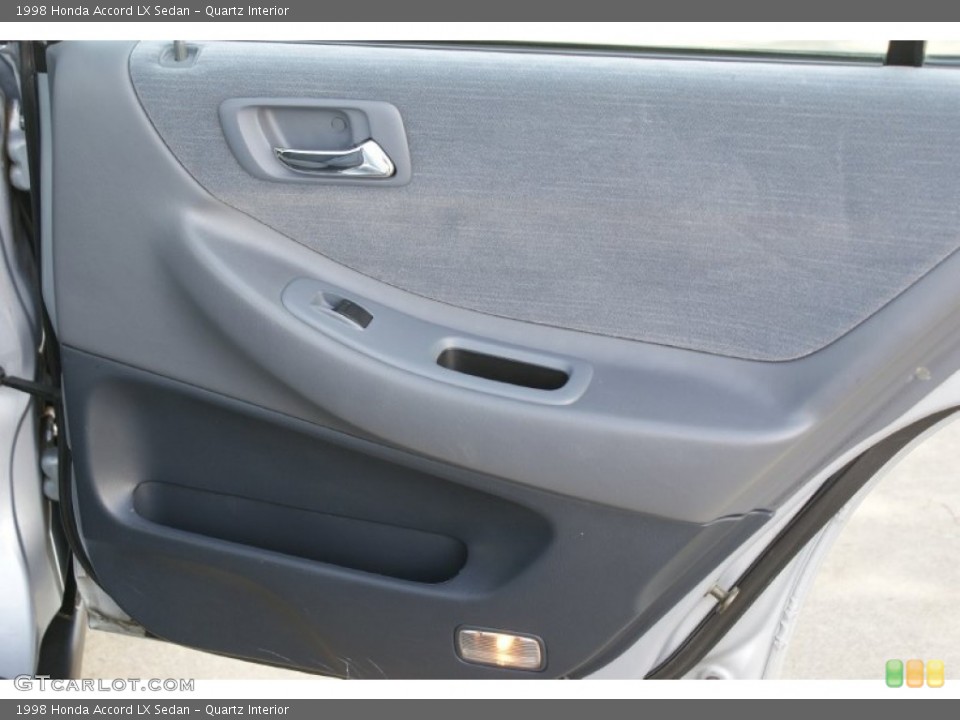Quartz Interior Door Panel for the 1998 Honda Accord LX Sedan #92215414