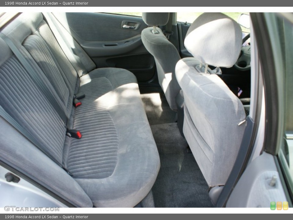 Quartz Interior Rear Seat for the 1998 Honda Accord LX Sedan #92215438