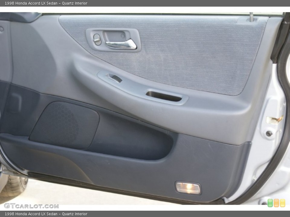 Quartz Interior Door Panel for the 1998 Honda Accord LX Sedan #92215456