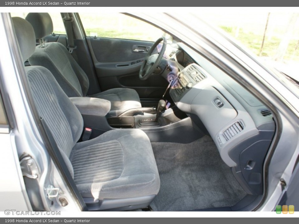 Quartz Interior Front Seat for the 1998 Honda Accord LX Sedan #92215477
